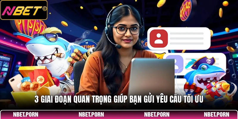 Liên Hệ 4 3 Giai đoạn quan trọng giúp bạn gửi yêu cầu tối ưu