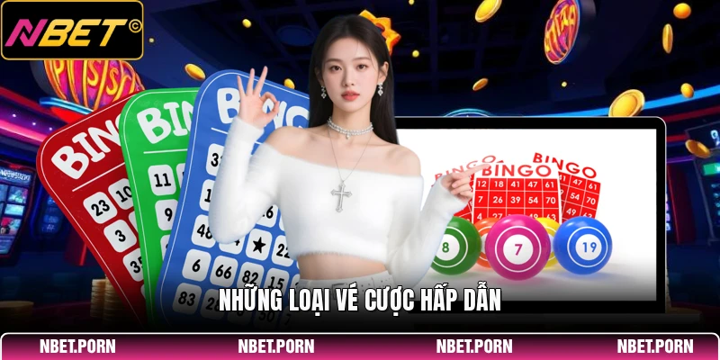 Xổ Số Siêu Tốc - Hướng Dẫn Cược Dành Cho Tân Thủ 2 Những loại vé cược hấp dẫn